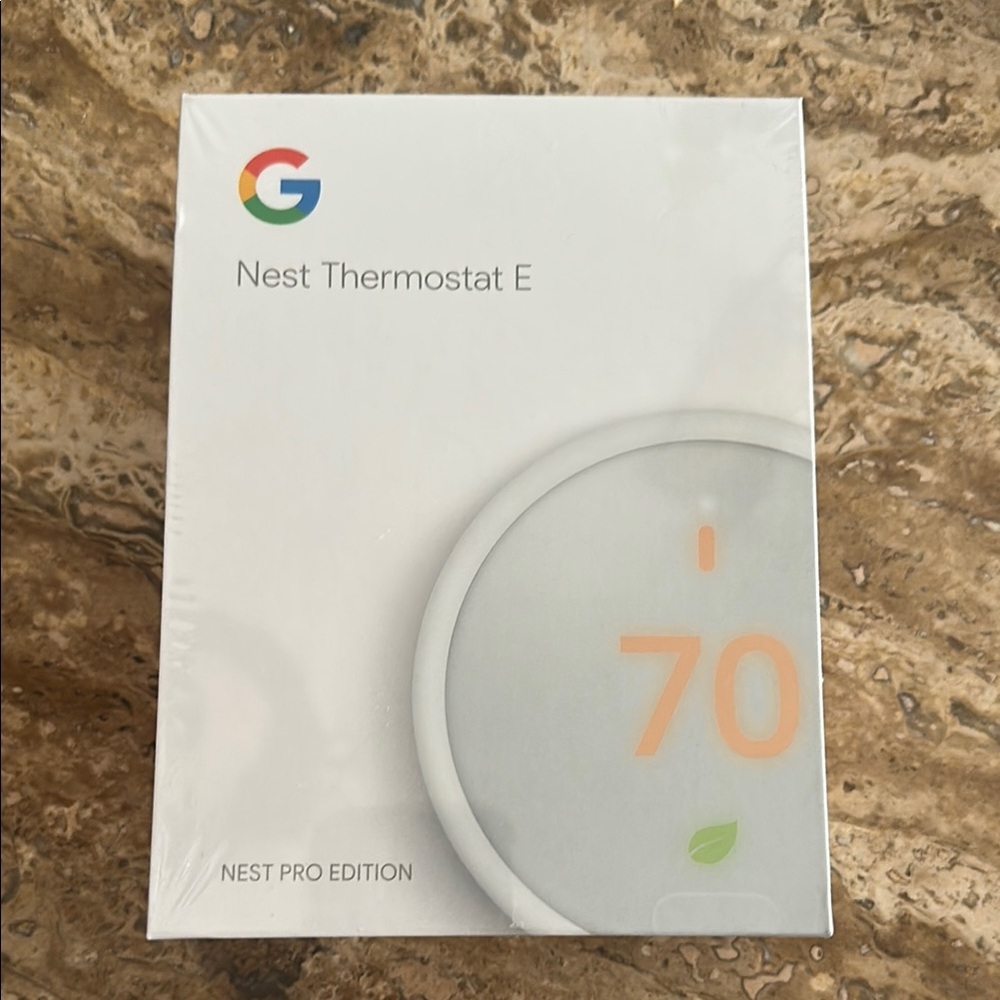 Google Nest Thermostat E - Smart Control